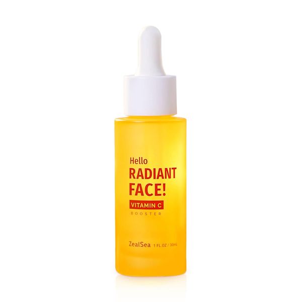 Serum do Twarzy 30 ml Witamina C i E Rozjaśniające Przeciwzmarszczkowe zdjęcie 1