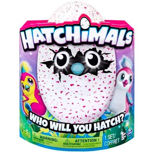 Hatchimals Jajko Pingwiniak Różowy Ast. na Arena.pl