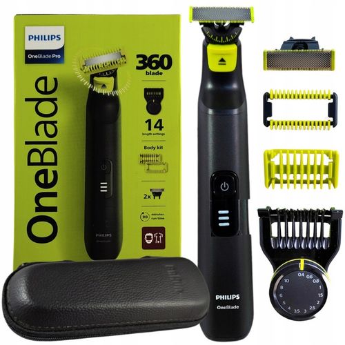 Golarka PHILIPS OneBlade PRO 360 QP6542/15 Face Body + Etui na Arena.pl