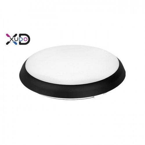 PLAFON LED 18W CZARNY RUCHOWY 4000K IP65 1800LM na Arena.pl