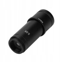 ADAPTER DO KAMERY MIKROSKOPOWEJ CCD REGULACJA 0,5X C-MOUNT 30/30,5 MM
