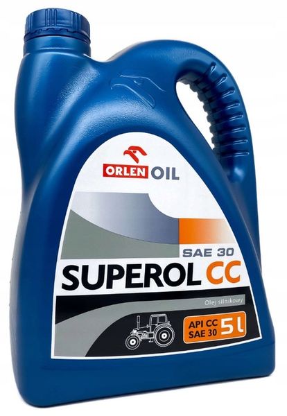 Orlen Oil Superol CC 30 - 5L zdjęcie 2