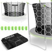 Siatka do trampoliny wewnętrzna 374cm 12ft Neo-Sport