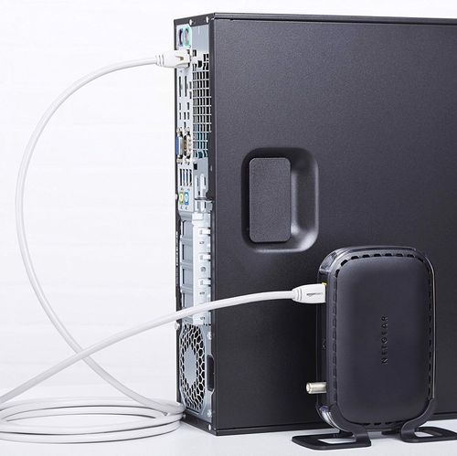 Kabel sieciowy LAN RJ45 Cat-7 Ethernet 4.6m biały na Arena.pl