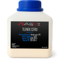 TLENEK CERU Ce02 DO POLEROWANIA SZYB SZKŁA LAMP REFLEKTORÓW LUSTEREK 100g