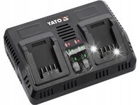 YATO PODWÓJNA ŁADOWARKA 18V 2.2A YT-828499