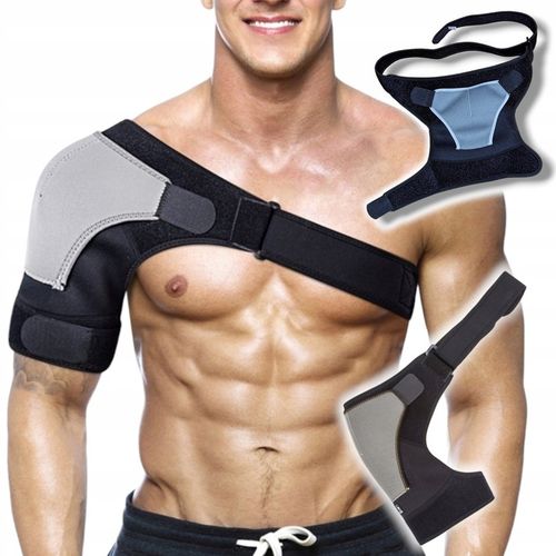 ORTEZA STAWU BARKOWEGO STABILIZATOR BARKU RAMIENIA OPASKA NA RAMIĘ BARK na Arena.pl