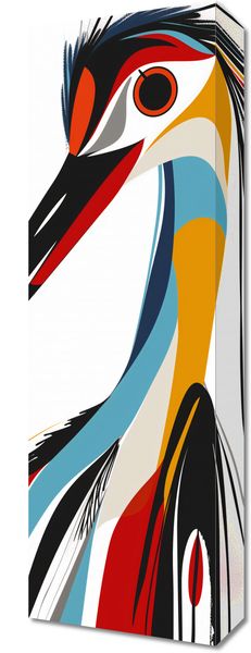 Obraz 20x60cm Portret zdjęcie 1