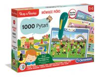 Mówiące pióro 1000 pytań gra edukacyjna  Clementoni#G2