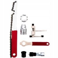 Zestaw narzędzi rowerowych 7 elementów kraft&dele KD11018