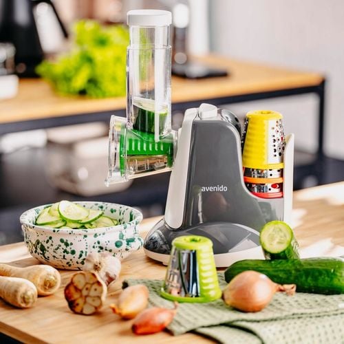 SZATKOWNICA ELEKTRYCZNA do Warzyw Kapusty Sera Rozdrabniacz 5 Tarek na Arena.pl