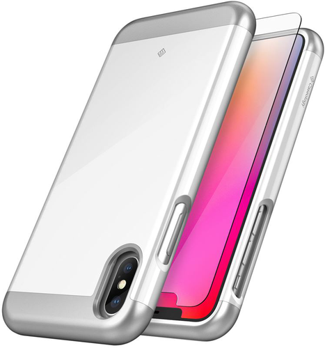Caseology Savoy Case Etui do iPhone Xs/X (White) na Arena.pl