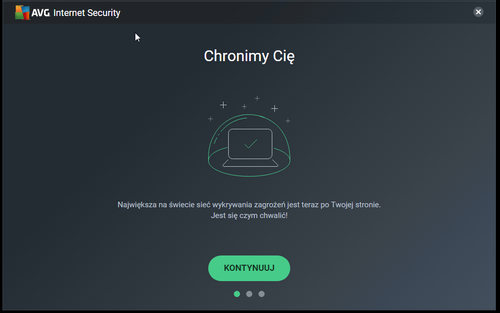 AVG Internet Security - 1 PC 2 lata na Arena.pl