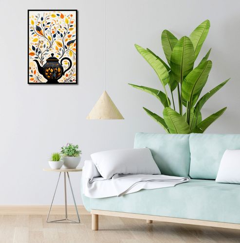 Plakat 40x60cm Jesienna Melodia na Arena.pl