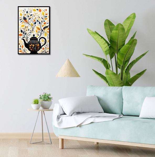 Plakat 40x60cm Jesienna Melodia zdjęcie 4