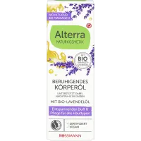 Olejek do ciała lawenda Alterra