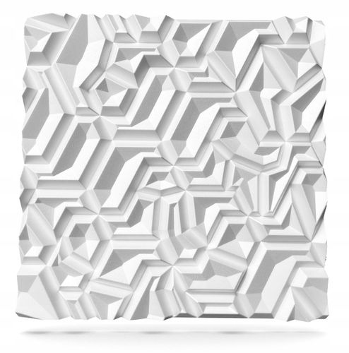 Panele ścienne 3D kasetony styropianowe 60x60 OPAL na Arena.pl