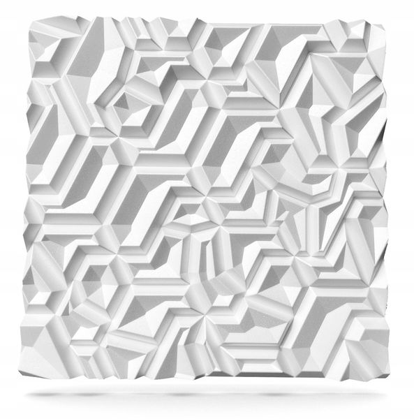 Panele ścienne 3D kasetony styropianowe 60x60 OPAL zdjęcie 1