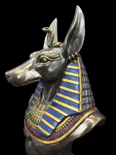 EGIPSKI BÓG ANUBIS NA POSTUMENCIE VERONESE (WU76649A4) na Arena.pl