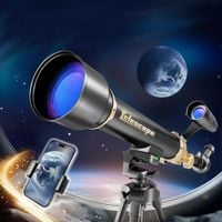 TELESKOP ASTRONOMICZNY Z STATYWEM