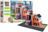 BRICK TRICK TREFL REMIZA STRAŻACKA XL BUDUJ Z CEGŁY 190 KLOCKÓW