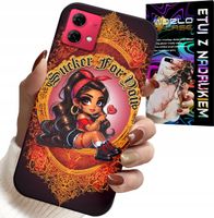ETUI DO MOTOROLA EDGE 40 NEO - SUCKER FOR YOU MODNE LALKA CASE + FOLIA