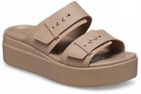 Damskie Buty Sandały Platforma Crocs Brooklyn 207431 Low Wedge 38-39