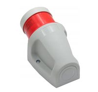 WTYCZKA SIŁOWA NATYNKOWA STAŁA 4P 32A 400V IP44 ELEKTROMET WSM 32/4 922066