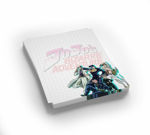 Notes JoJo's Bizarre Adventure na Arena.pl