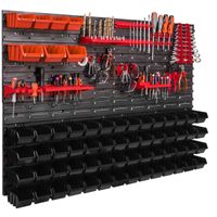 Tablica warsztatowa narzędziowa 1152 x 780 mm ścianka garaż