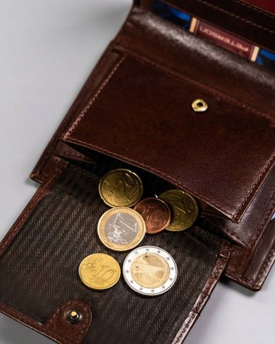 elegancki, duży portfel męski ze skóry naturalnej - peterson na Arena.pl