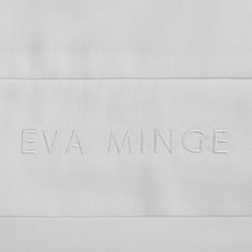 Pościel satyna 220x200 + 70x80 biała Eva Minge Elegant1A luksusowa na Arena.pl