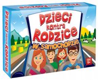 Dzieci kontra rodzice gra W samochodzie 71595
