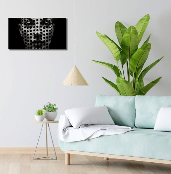 Obraz 60x30cm Przebite Spojrzenie zdjęcie 2