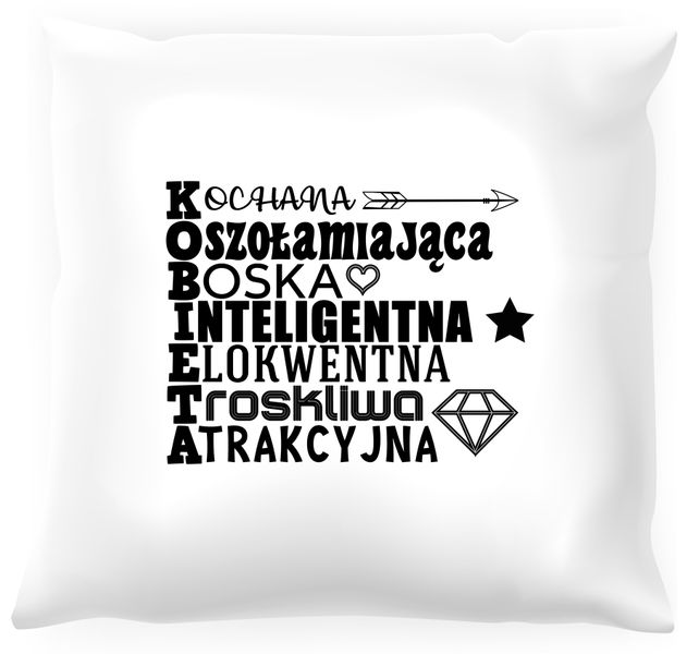 Poduszka -  KOBIETA zdjęcie 1