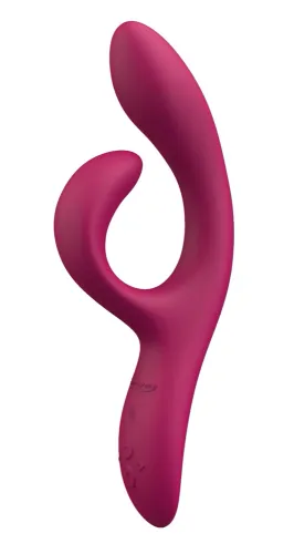 we-vibe nova 2 fuchsia - model zdalny z elastycznym podwojnym ramieniem na Arena.pl
