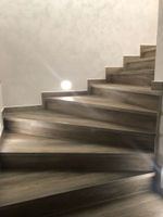 Grube 4 cm płytki na schody z kapinosem 100x30 DĄB