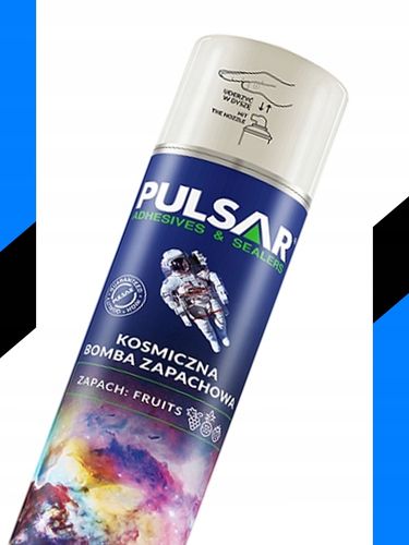 ODŚWIEŻACZ POWIETRZA SPRAY PULSAR KOSMICZNA BOMBA ZAPACHOWA FRUITS 750 ml na Arena.pl