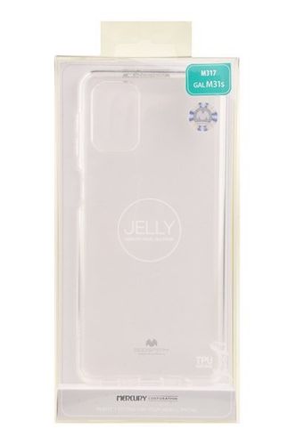 Etui Mercury Goospery Jelly Case do Samsung Galaxy M31s przezroczysty na Arena.pl