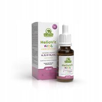 HelioVit Kids Witaminy ADEK Krople dla Dzieci 20ml