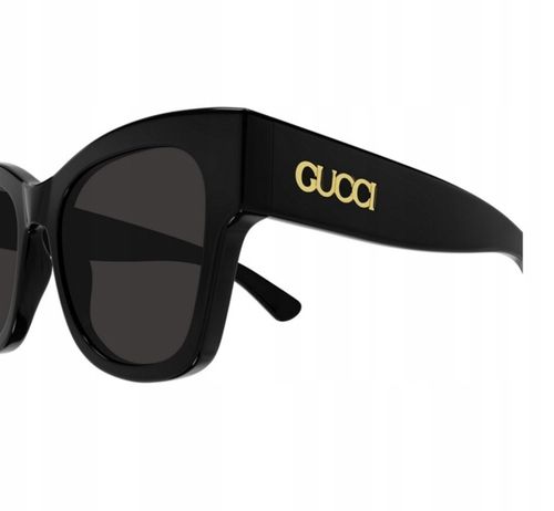 GUCCI GG1789S M OKULARY CZARNY na Arena.pl