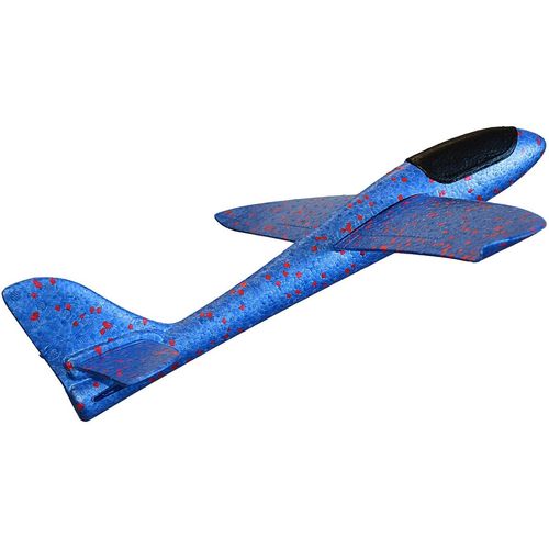 SAMOLOT STYROPIANOWY 47CM NIEBIESKI na Arena.pl