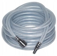Pansam A535104 Wąż zbrojony PVC 7,5m Kpl szybkozł.