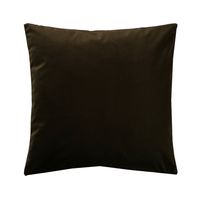 Poszewka BRĄZOWA poduszka aksamitna ozdobna dekoracyjna 30X50CM
