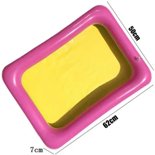 PIASEK KINETYCZNY 3kg +BASEN FOREMKI ŁOPATKA PATYCZKI PIASKOWNICA ZESTAW XL na Arena.pl