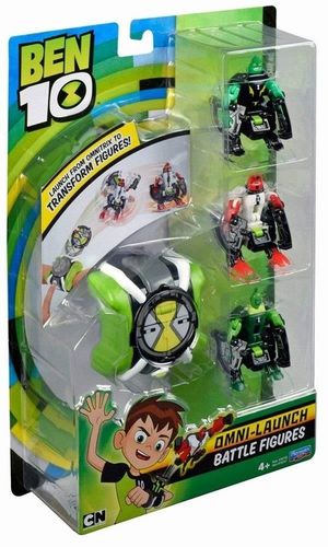EPEE BEN 10 OMNITRIX Transform 3 figurki na Arena.pl
