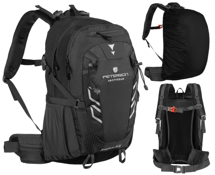 plecak ptn jps-01-0421 gray zdjęcie 1