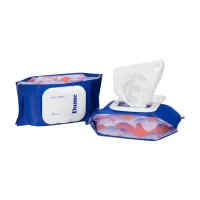 dame products body wipes 25szt chusteczki odświeżające z aloesem
