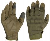 RĘKAWICE TAKTYCZNE WOJSKOWE OCHRONNE TOUCHSCREEN M-TAC A30 OLIVE XL