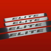 Listwa progowa OPEL/VAUXHALL OMEGA B ELITE Stal nierdzewna 304 połysk 4szt